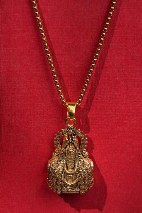 Mahadev Shivling Pendant with Chain